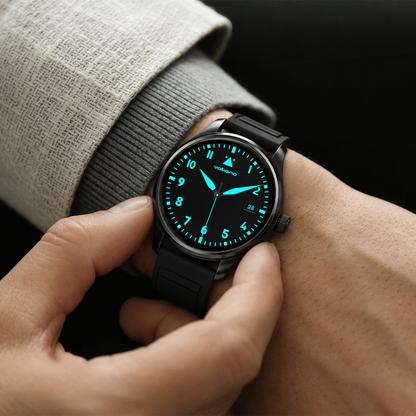 Volkano Eon Series Smartwatch - Black | VK-5110-BLK