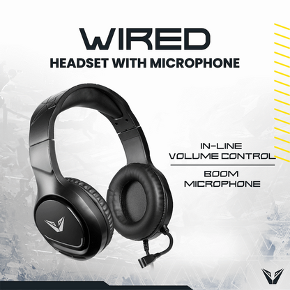 VX Gaming Blaze series Gaming Headset | VX-241-BK