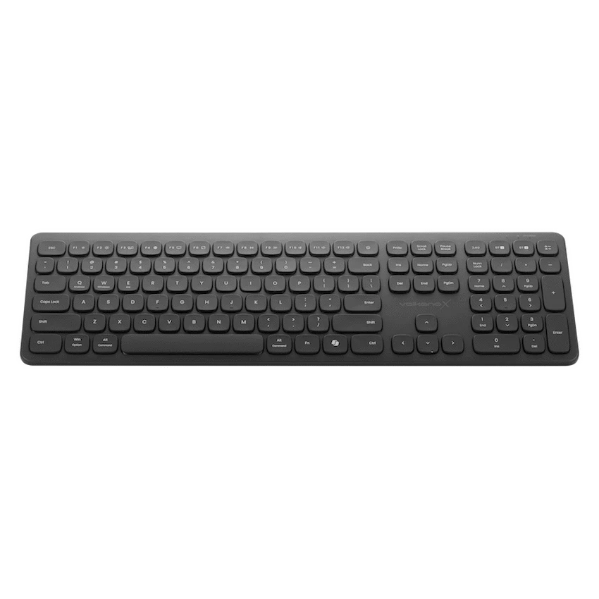 VolkanoX Ignite Bluetooth Wireless Keyboard and Mouse Combo - Graphite | VKX-208-GT