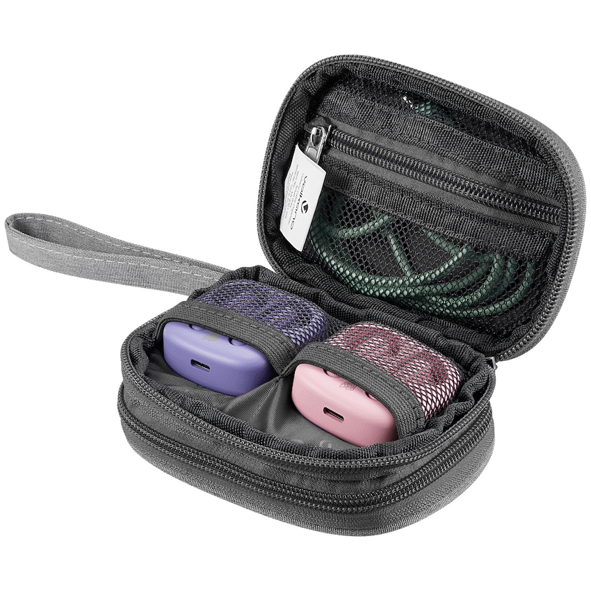Volkano Cable Organiser Small Grey | VK-9301-GR