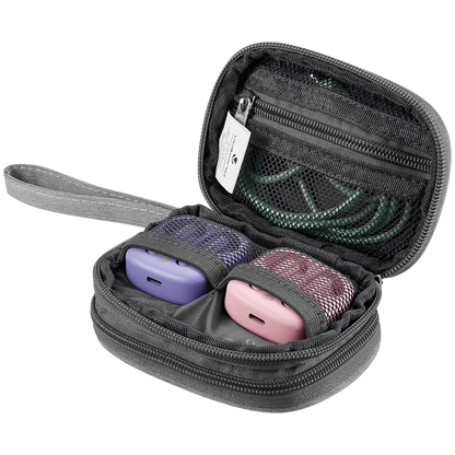 Volkano Cable Organiser Small Grey | VK-9301-GR