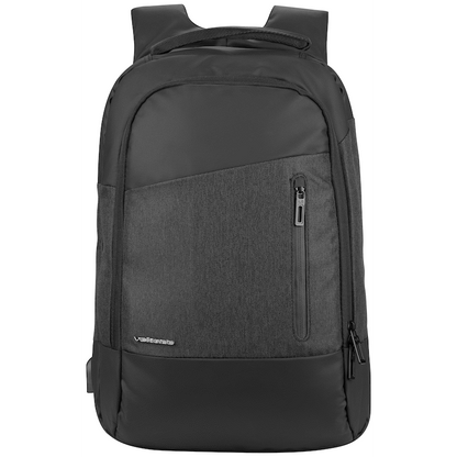 Volkano Refine 15.6" Laptop Backpack - Black/Charcoal | VK-7119-BKCH