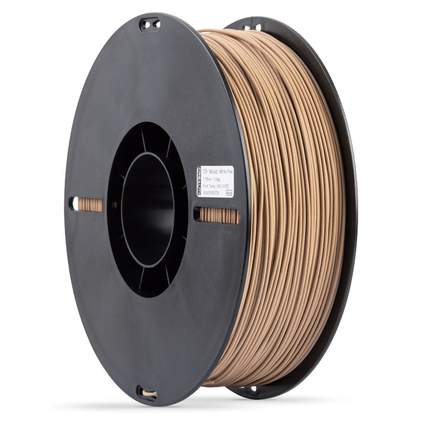 Creality 1.75mm PLA Wood Filament - White Pine 1Kg | 3301130001