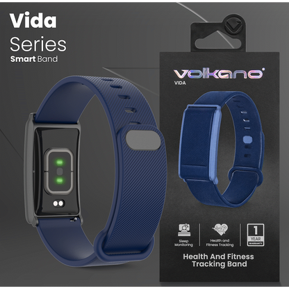 Volkano Vida Series  Smart Band -Navy | VK-5101-NV