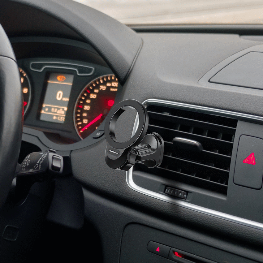 Volkano Grip Series Magnetic Phone Holder | VK-5036-BK