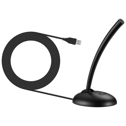 Volkano Stream Desk Series USB Microphone | VK-6504-BK