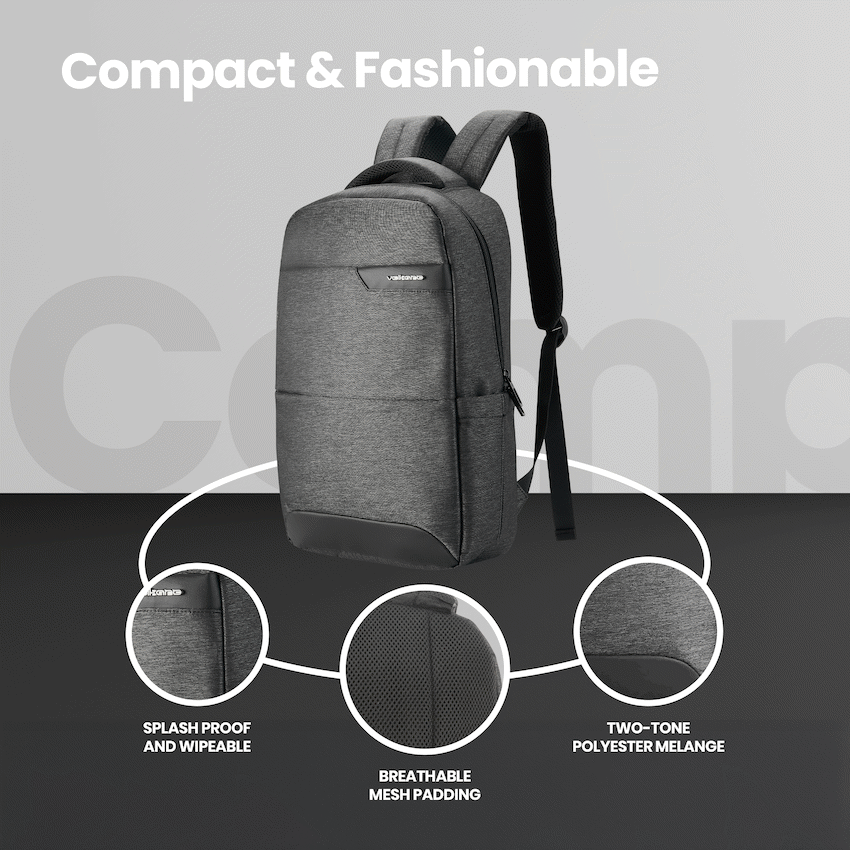 Volkano Relish 15.6" Laptop Backpack | VK-7113-BK