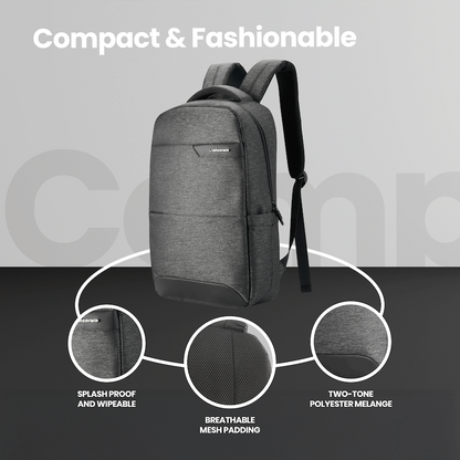 Volkano Relish 15.6" Laptop Backpack | VK-7113-BK