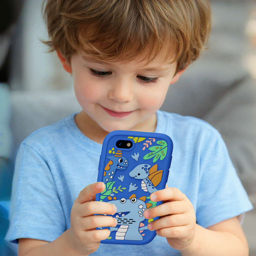 Dinosaur Sparkie - Learning and Entertainment Device | VK-7415-BL