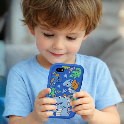 Dinosaur Sparkie - Learning and Entertainment Device | VK-7415-BL
