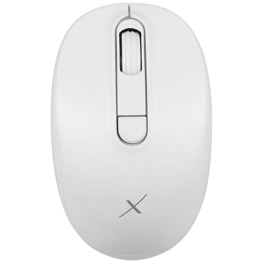 VolkanoX Garnet Bluetooth Wireless Keyboard and Mouse Combo - White | VKX-20008-WT