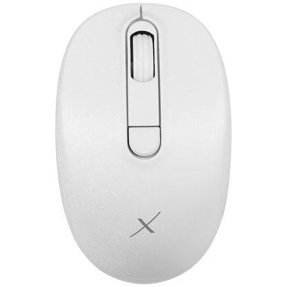 VolkanoX Garnet Bluetooth Wireless Keyboard and Mouse Combo - White | VKX-20008-WT