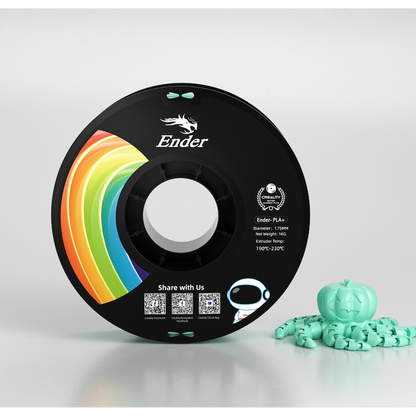 Creality 1.75mm Ender-PLA+ Filament - Jade Green 1Kg | 3301010311