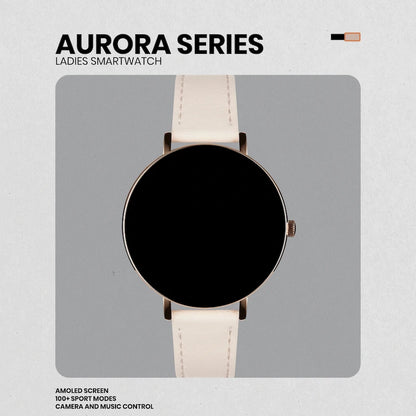 Volkano Aurora Series Ladies Smart Watch - Gold | VK-5093-GD