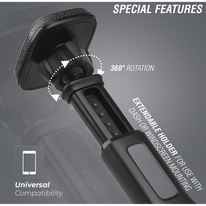 Volkano Hold Series Magnetic Extendable Phone Holder | VK-5029-FD[V1]