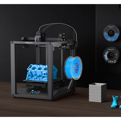 Creality 1.75mm Hyper Series PLA RFID Filament - Blue 1Kg | 3301010404