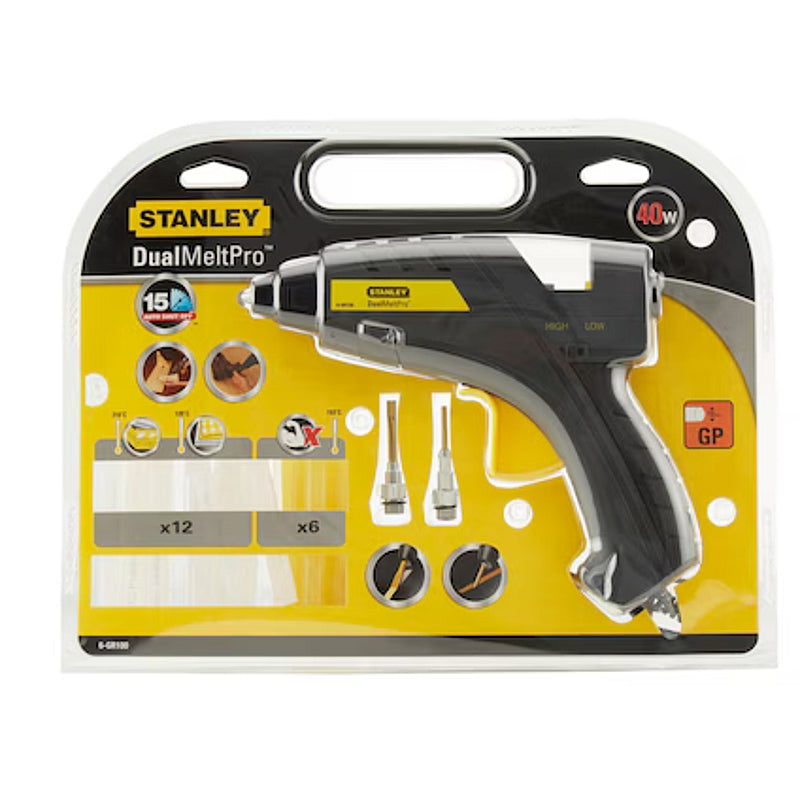 Stanley DualMeltPro Glue Gun Kit, 55W | 6-GR100