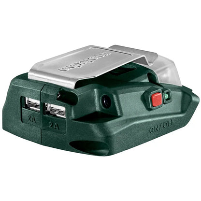 Metabo PA 14.4-18 LED-USB Cordless Power Adapter (Tool Only) | 600288000