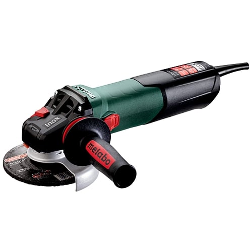 Metabo WEV 17-125 QUICK INOX Angle Grinder 125mm 1700W | 600517000
