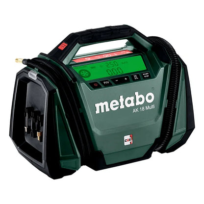 Metabo AK 18 Multi Cordless Air Compressor (Tool Only) | 600794850