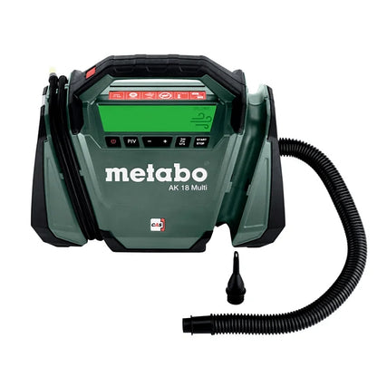 Metabo AK 18 Multi Cordless Air Compressor (Tool Only) | 600794850