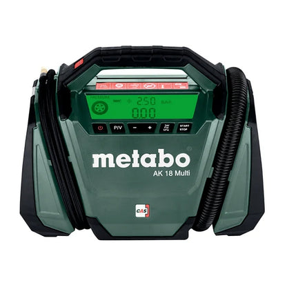 Metabo AK 18 Multi Cordless Air Compressor (Tool Only) | 600794850
