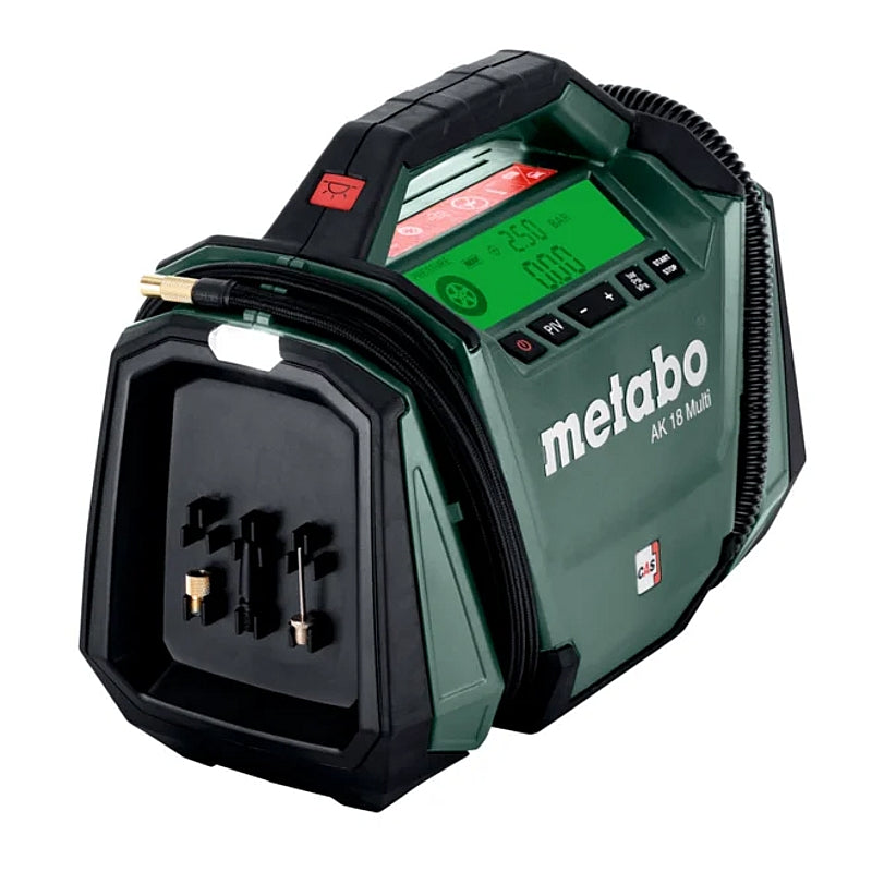 Metabo AK 18 Multi Cordless Air Compressor (Tool Only) | 600794850