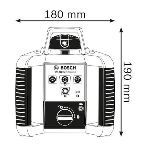 Bosch GRL 300 HV Rotation Laser
