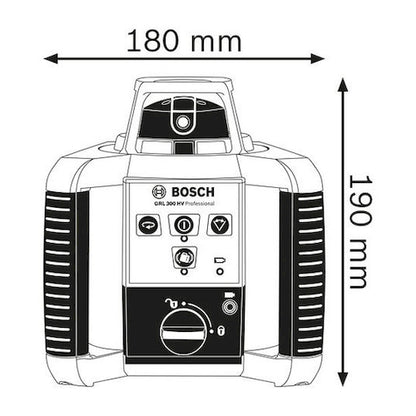 Bosch GRL 300 HV Rotation Laser