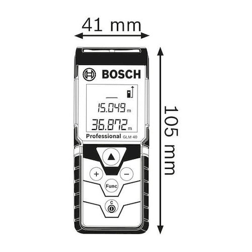 Bosch GLM 40 Laser Measure