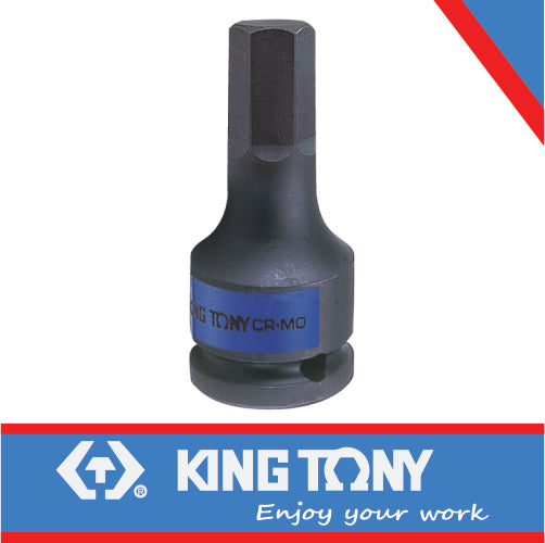 KING TONY SOCKET 3/4" HEX IMPACT 27MM | 601527M