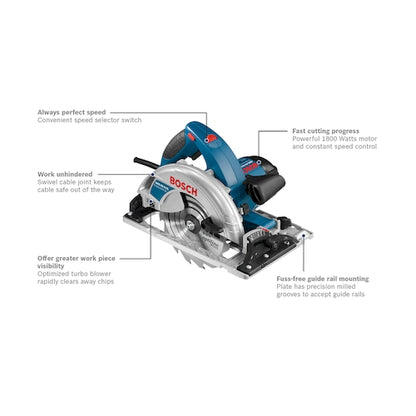 Bosch GKS 65 GCE Hand-Held Circular Saw