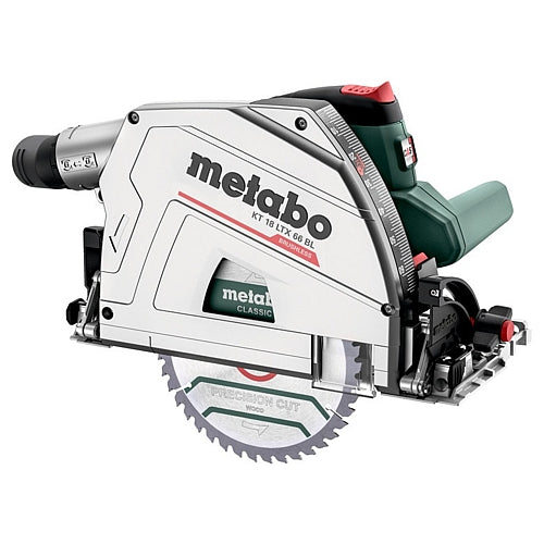 Metabo KT 18 LTX 66 BL Cordless Plunge Cut Saw 165mm (Bare Tool) | 601866840