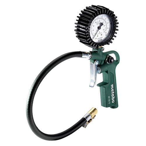 Metabo RF 60 G Compressed Air Tyre Inflation & Pressure Gauge | 602234000