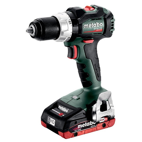 Metabo SB 18 LT BL Cordless Hammer Drill 4.0Ah Kit | 602316800