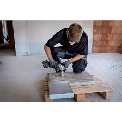 Metabo W 18 L BL 9-125 Cordless Angle Grinder 125mm 5.2Ah Kit | 602374650