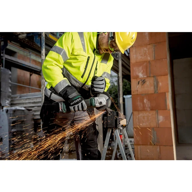 Metabo W 18 L BL 9-125 Cordless Angle Grinder 125mm 5.2Ah Kit | 602374650