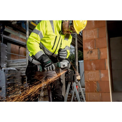 Metabo W 18 L BL 9-125 Cordless Angle Grinder 125mm 5.2Ah Kit | 602374650
