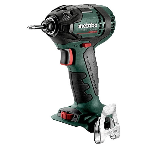 Metabo SSD 18 LTX 200 BL Cordless Impact Driver 200Nm (Bare Tool) | 602396840