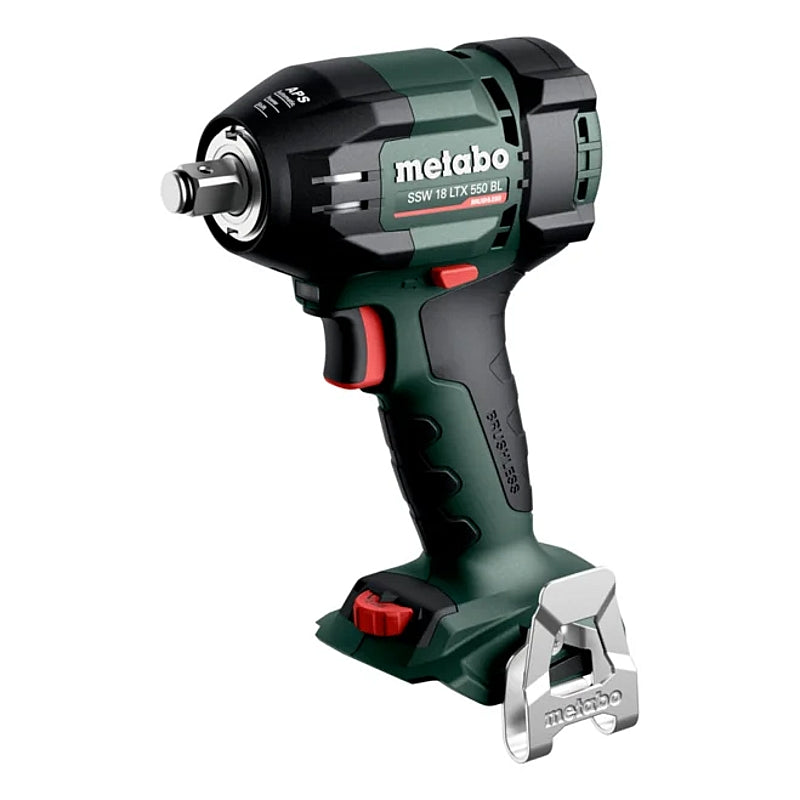 Metabo SSW 18 LTX 550 BL Cordless Impact Wrench (Tool Only) | 602404840