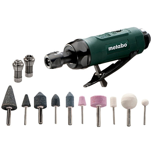 Metabo DG 25 SET Air Die Grinder 6mm | 604116500