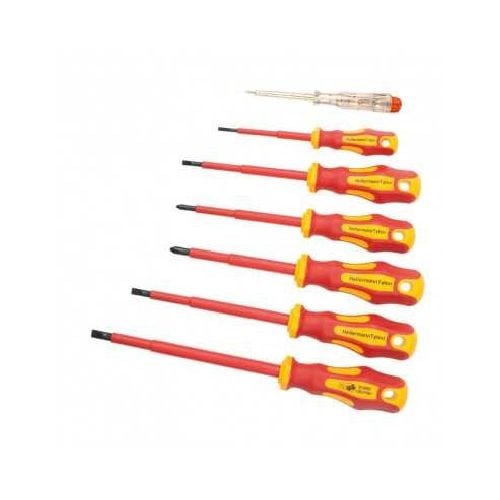 Crownman Screwdriver set insulated 1000V VDE (607237)