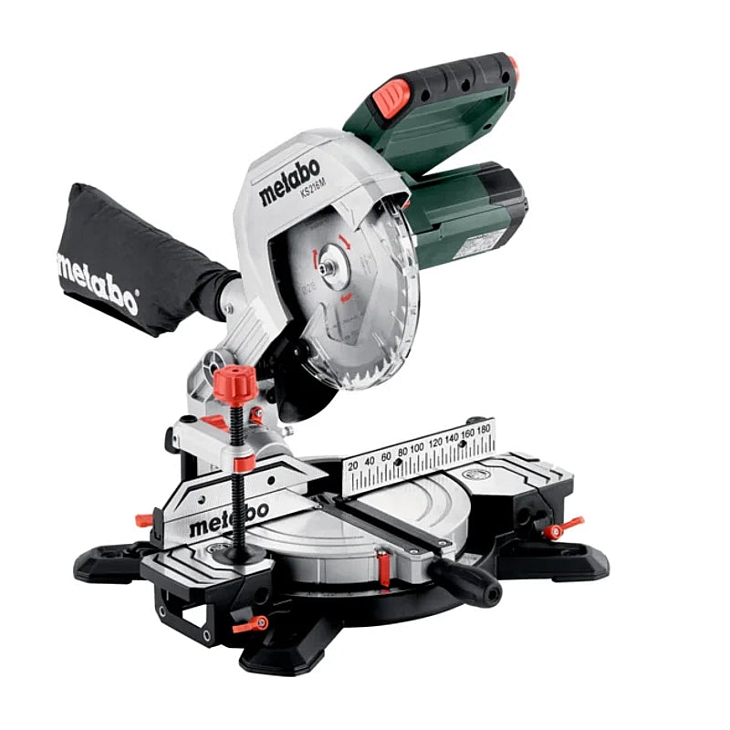 Metabo KS 216 M Compound Mitre Saw 216mm, 1350W | 610216000