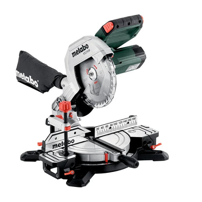Metabo KS 216 M Compound Mitre Saw 216mm, 1350W | 610216000