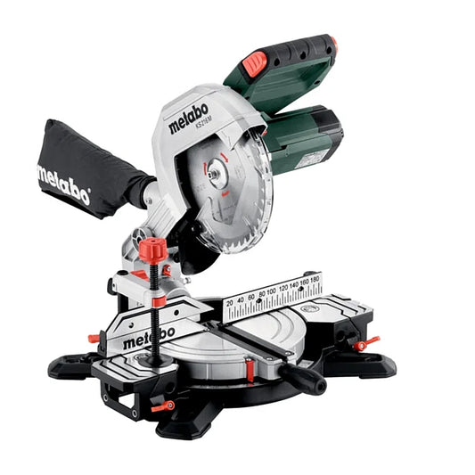Metabo KS 216 M Compound Mitre Saw 216mm, 1350W | 610216000