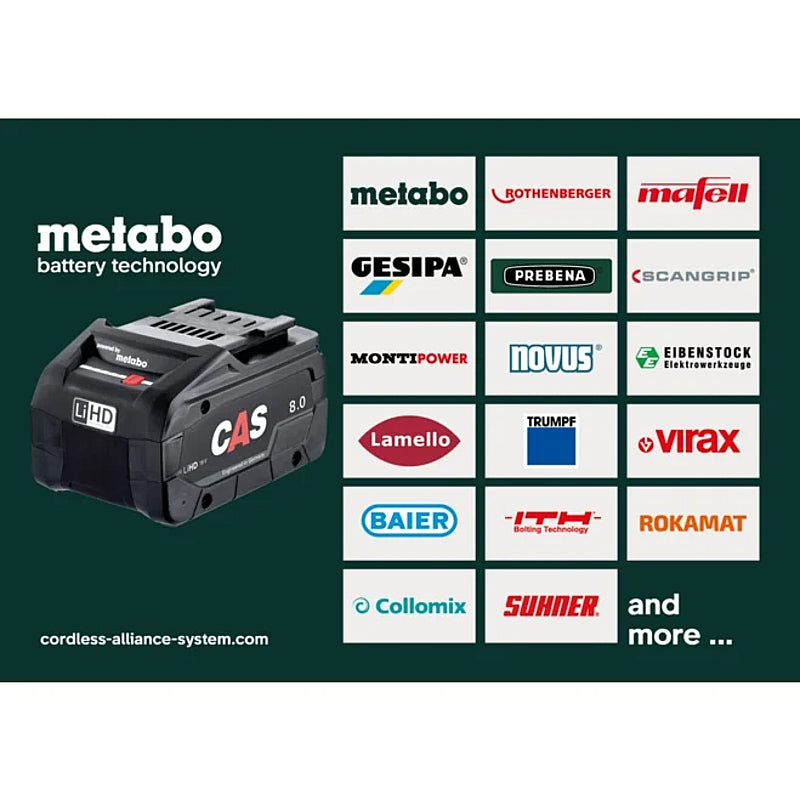 Metabo HG 18 LTX 500 Cordless Hot Air Gun (Tool Only) | 610502840