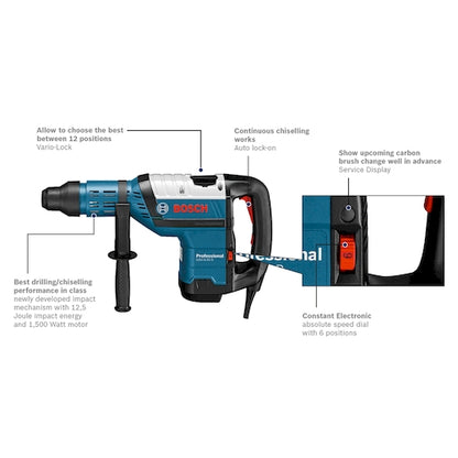 Bosch GBH 8-45 D SDS Max Rotary Hammer
