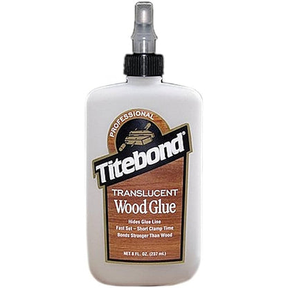 Titebond Translucent Wood Glue, 8 Oz. Bottle | 6123