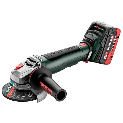 Metabo WPB 18 LT BL 11-125 QUICK Cordless Angle Grinder 125mm 5.5Ah Kit | 613059660