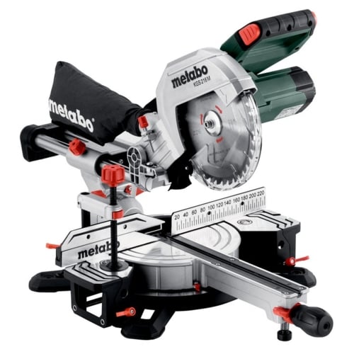 Metabo KGS 216 M Sliding Crosscut & Mitre Saw, 1200W | 613216000